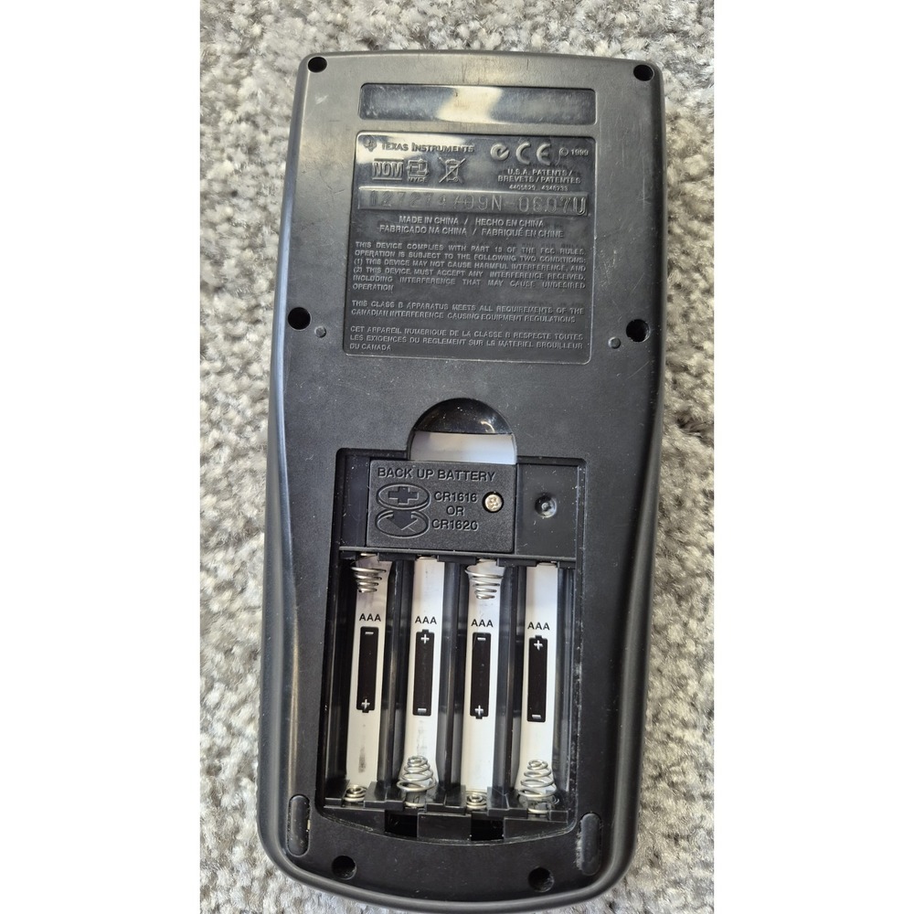 Texas Instruments‎ TI-83 Plus Graphing Calculator w/cover Tested Working - Picture 6 of 9